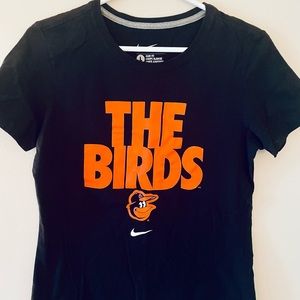 Baltimore Orioles Nike Scoop Neck Slim Fit Tee
